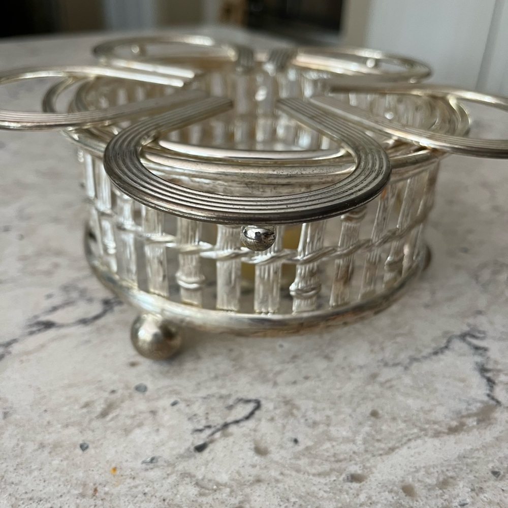 🌻Retro 1970’s silver warmer - Picture 10 of 11